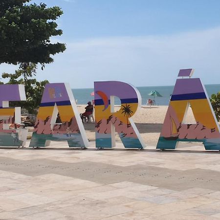 Apto Luxo Em Hotel - Beira Mar Fortaleza Ngoại thất bức ảnh