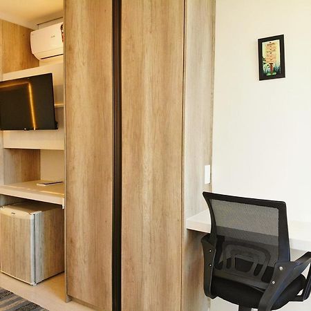 Apto Luxo Em Hotel - Beira Mar Fortaleza Ngoại thất bức ảnh