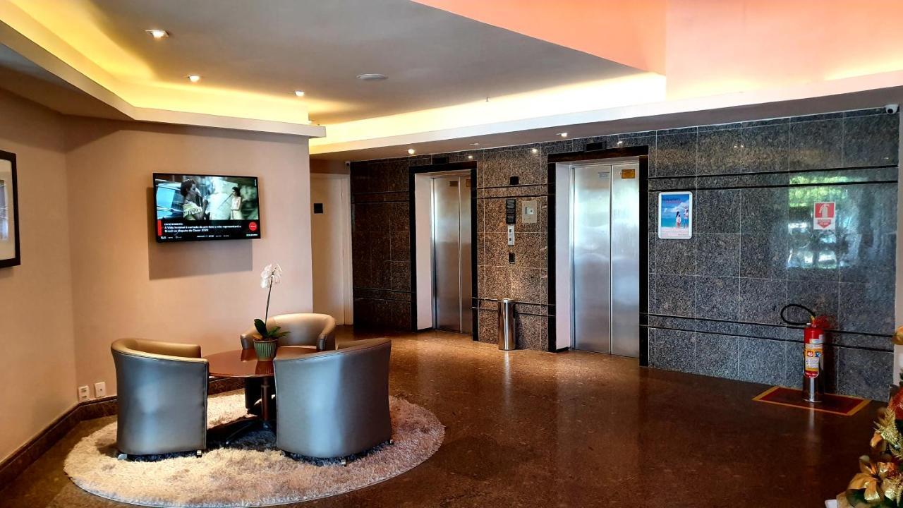 Apto Luxo Em Hotel - Beira Mar Fortaleza Ngoại thất bức ảnh