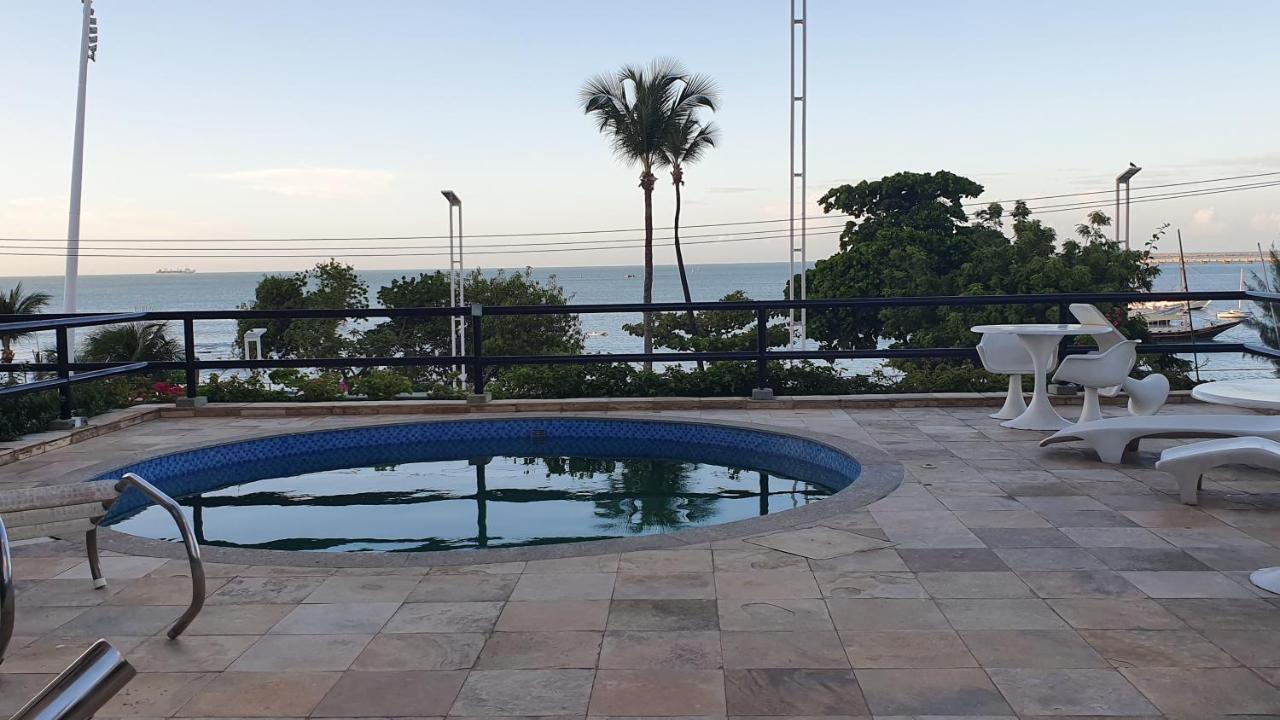 Apto Luxo Em Hotel - Beira Mar Fortaleza Ngoại thất bức ảnh