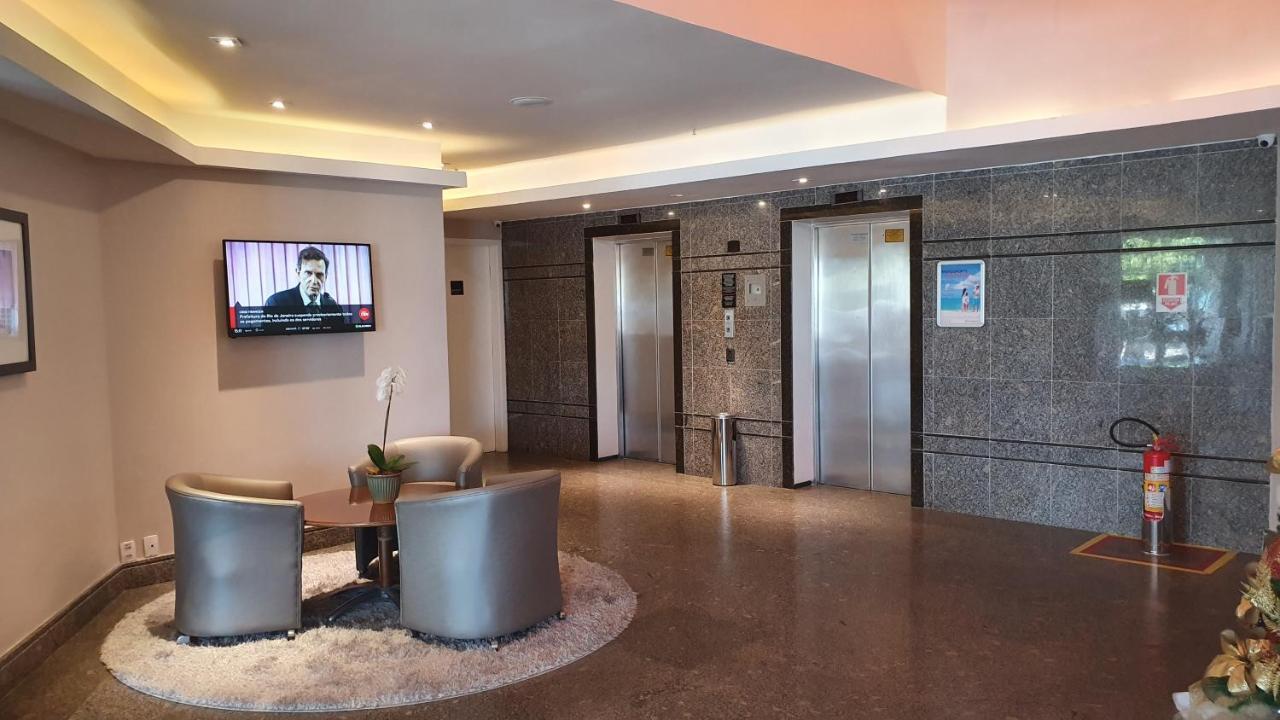Apto Luxo Em Hotel - Beira Mar Fortaleza Ngoại thất bức ảnh