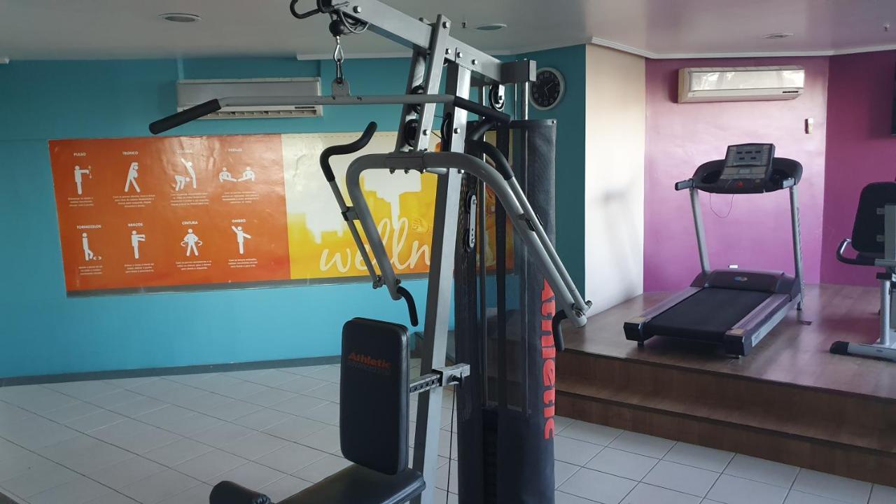 Apto Luxo Em Hotel - Beira Mar Fortaleza Ngoại thất bức ảnh