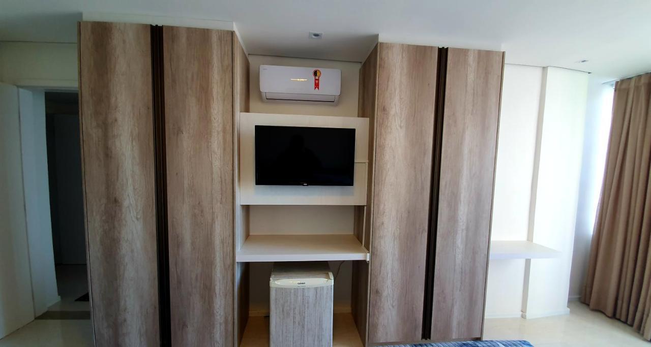 Apto Luxo Em Hotel - Beira Mar Fortaleza Ngoại thất bức ảnh