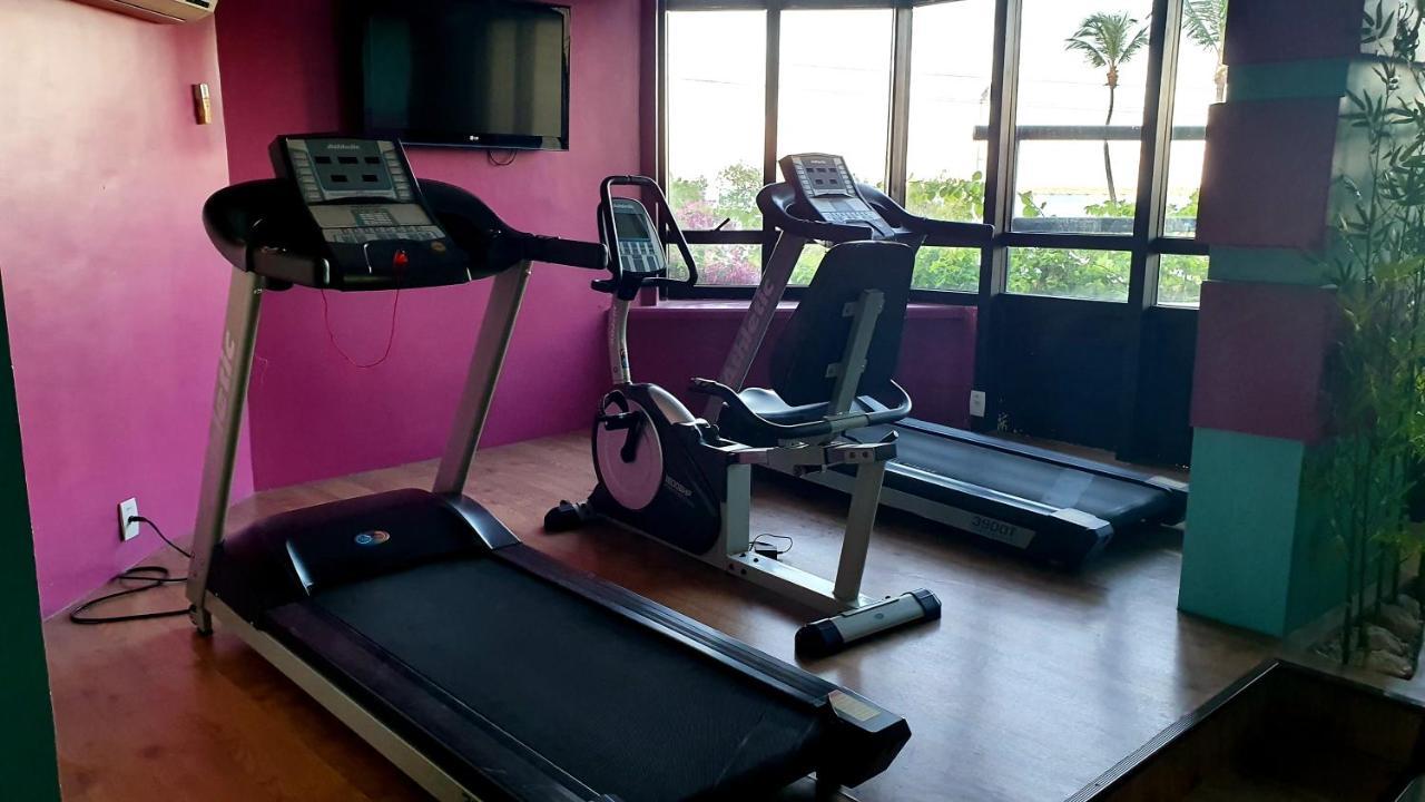 Apto Luxo Em Hotel - Beira Mar Fortaleza Ngoại thất bức ảnh