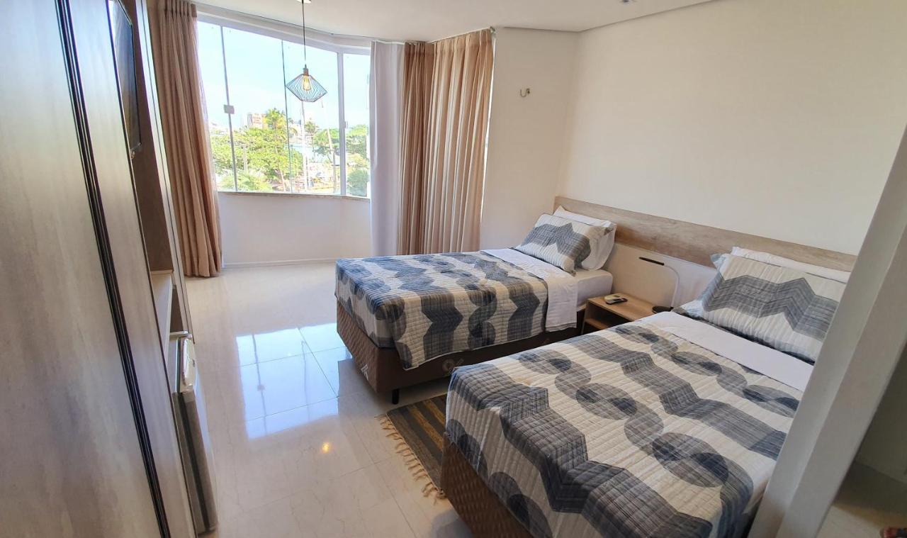 Apto Luxo Em Hotel - Beira Mar Fortaleza Ngoại thất bức ảnh