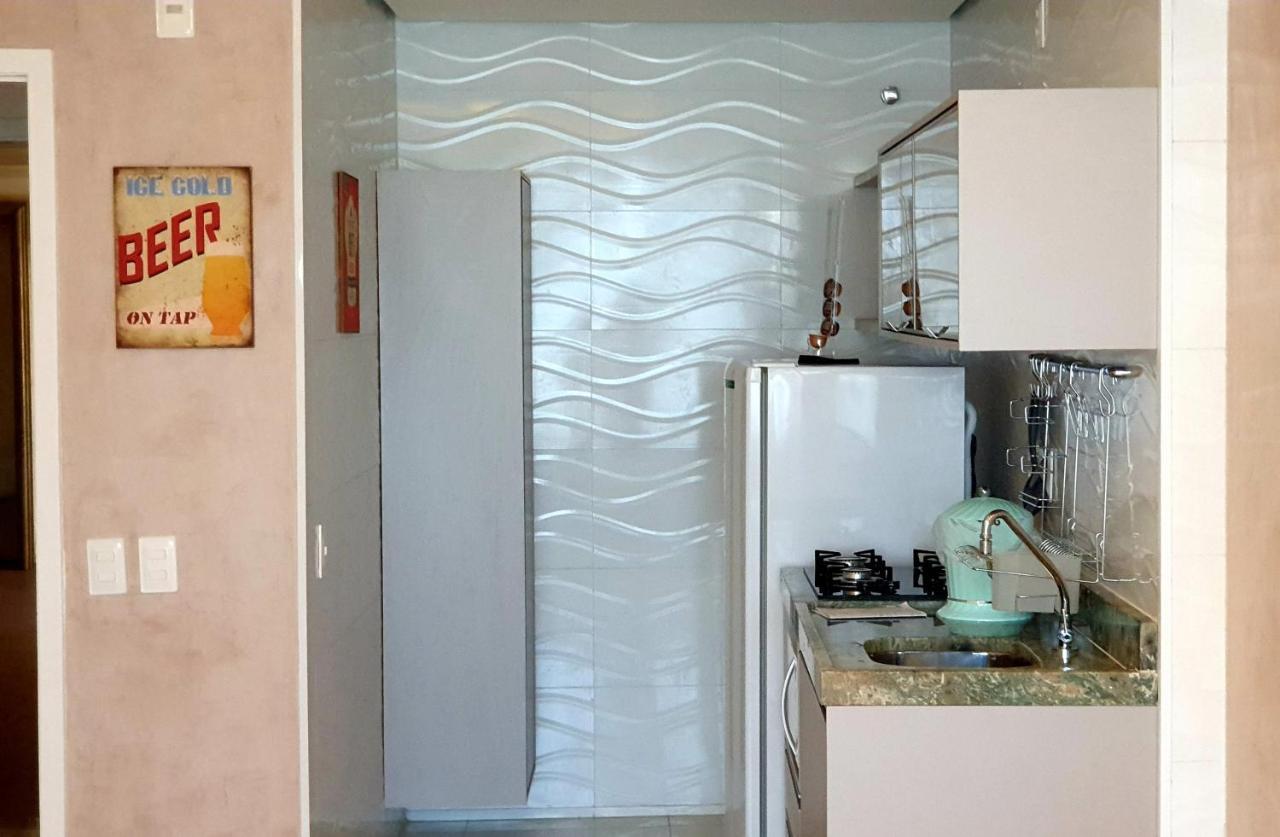 Apto Luxo Em Hotel - Beira Mar Fortaleza Ngoại thất bức ảnh