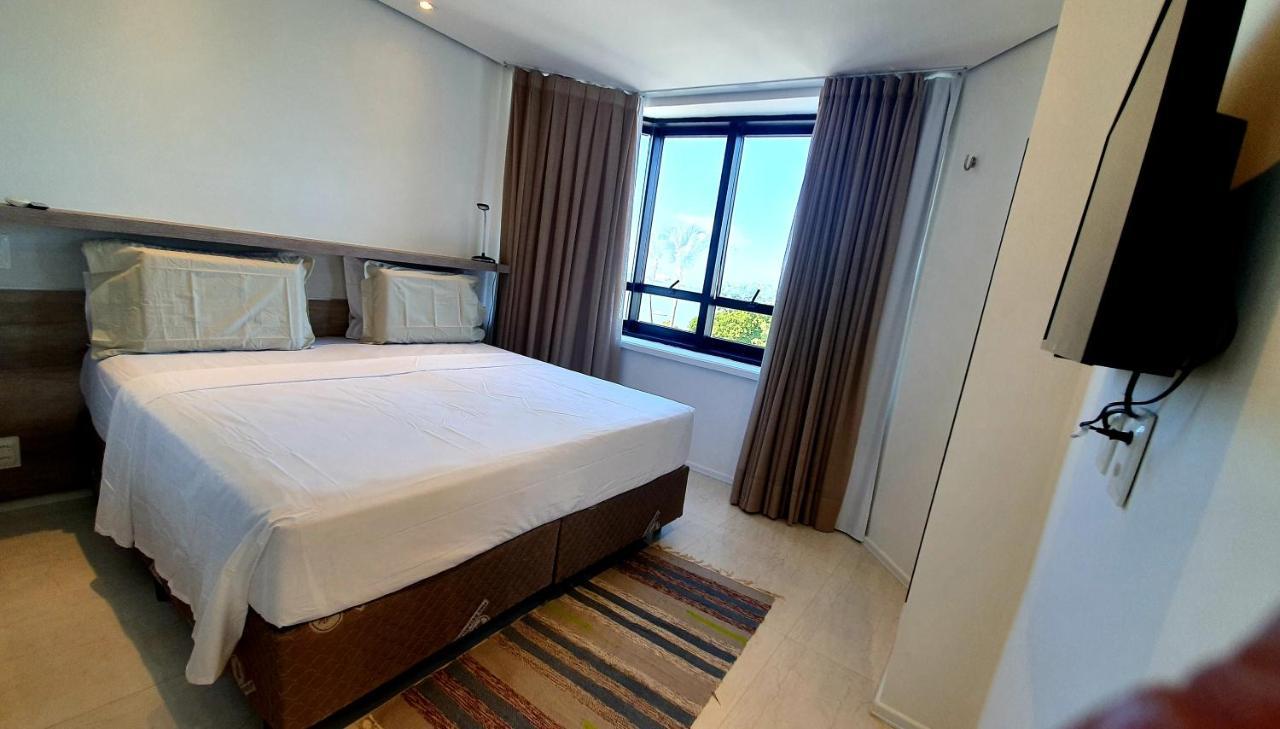 Apto Luxo Em Hotel - Beira Mar Fortaleza Ngoại thất bức ảnh