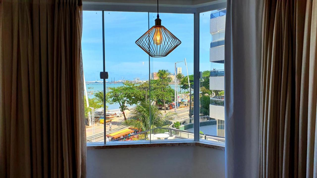 Apto Luxo Em Hotel - Beira Mar Fortaleza Ngoại thất bức ảnh