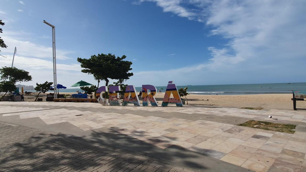 Apto Luxo Em Hotel - Beira Mar Fortaleza Ngoại thất bức ảnh
