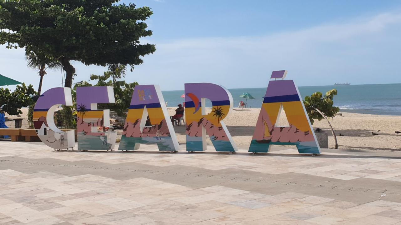 Apto Luxo Em Hotel - Beira Mar Fortaleza Ngoại thất bức ảnh