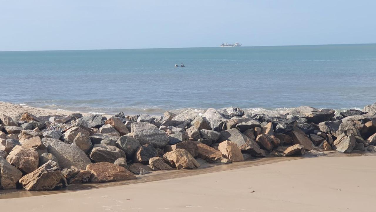 Apto Luxo Em Hotel - Beira Mar Fortaleza Ngoại thất bức ảnh