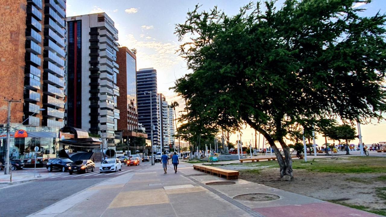 Apto Luxo Em Hotel - Beira Mar Fortaleza Ngoại thất bức ảnh