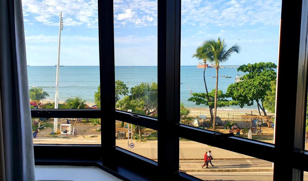 Apto Luxo Em Hotel - Beira Mar Fortaleza Ngoại thất bức ảnh