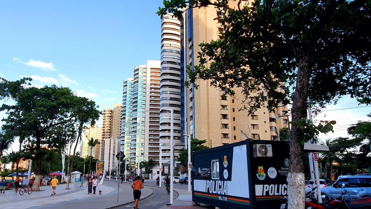 Apto Luxo Em Hotel - Beira Mar Fortaleza Ngoại thất bức ảnh