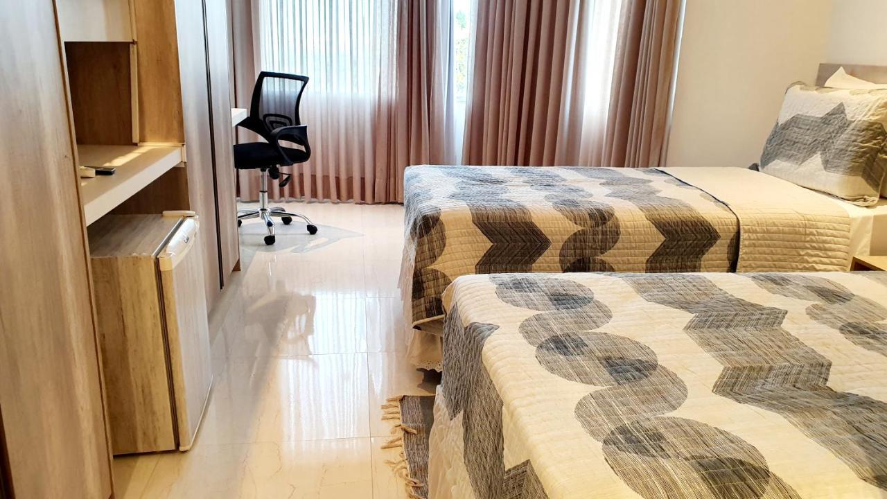 Apto Luxo Em Hotel - Beira Mar Fortaleza Ngoại thất bức ảnh