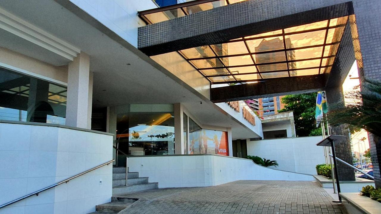 Apto Luxo Em Hotel - Beira Mar Fortaleza Ngoại thất bức ảnh