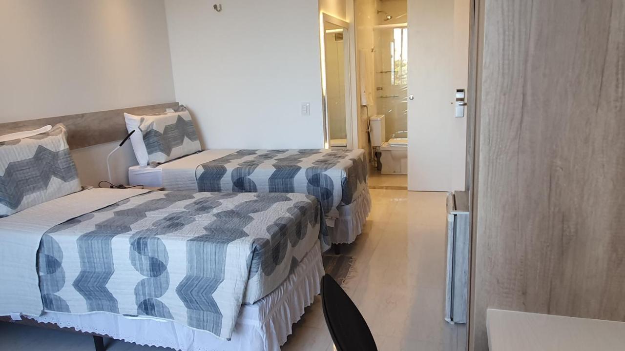 Apto Luxo Em Hotel - Beira Mar Fortaleza Ngoại thất bức ảnh
