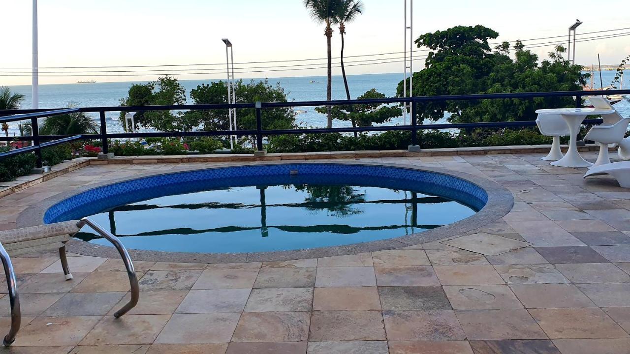 Apto Luxo Em Hotel - Beira Mar Fortaleza Ngoại thất bức ảnh