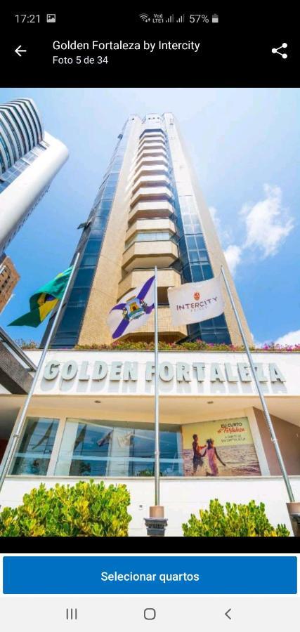 Apto Luxo Em Hotel - Beira Mar Fortaleza Ngoại thất bức ảnh