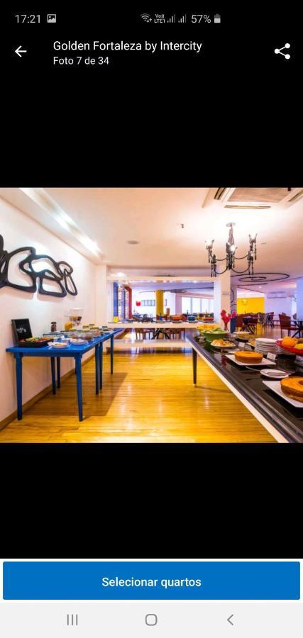 Apto Luxo Em Hotel - Beira Mar Fortaleza Ngoại thất bức ảnh