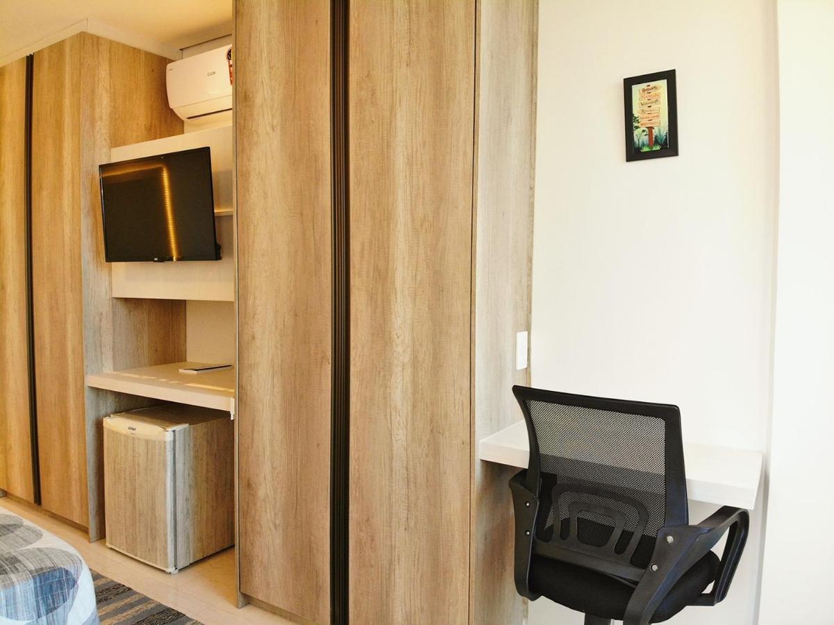Apto Luxo Em Hotel - Beira Mar Fortaleza Ngoại thất bức ảnh