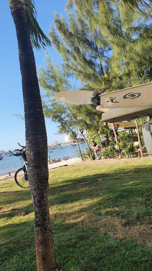 Apto Luxo Em Hotel - Beira Mar Fortaleza Ngoại thất bức ảnh