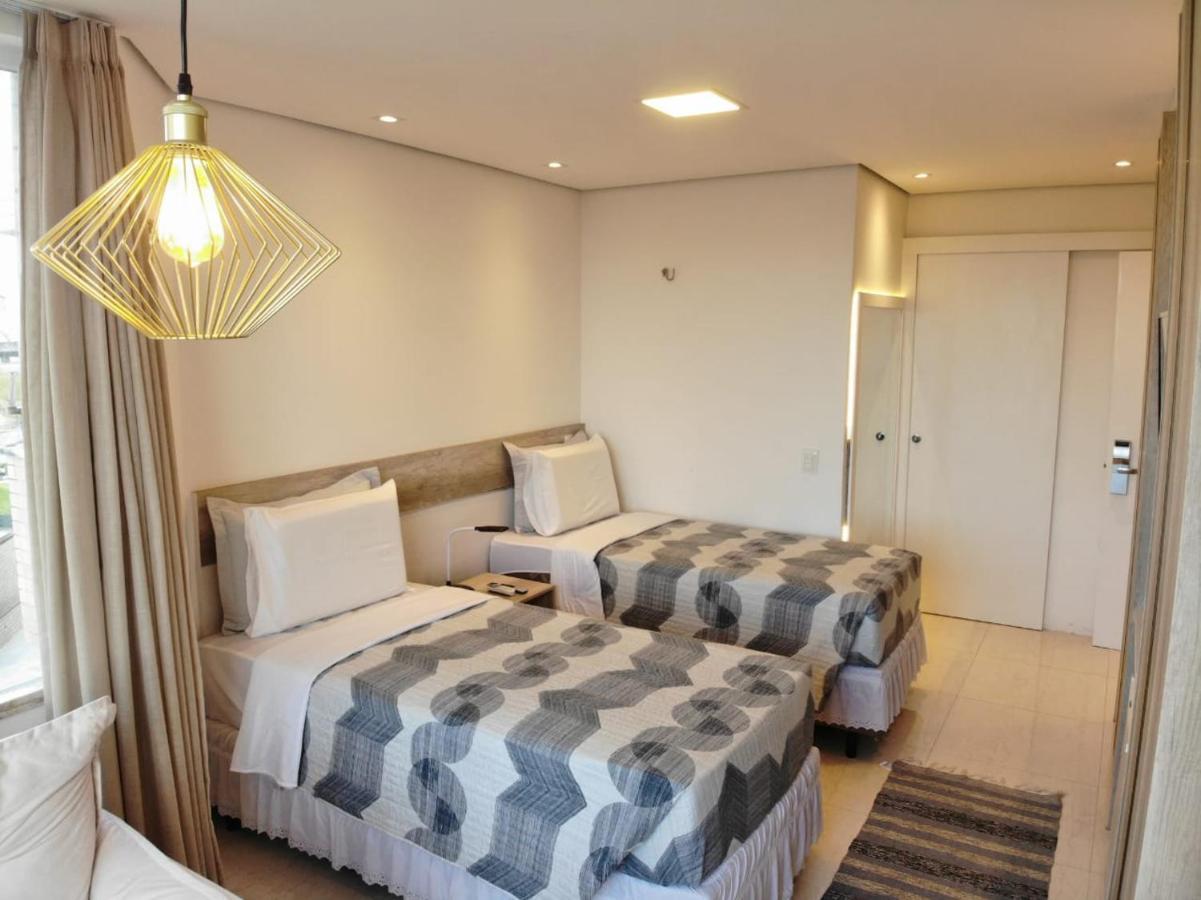 Apto Luxo Em Hotel - Beira Mar Fortaleza Ngoại thất bức ảnh