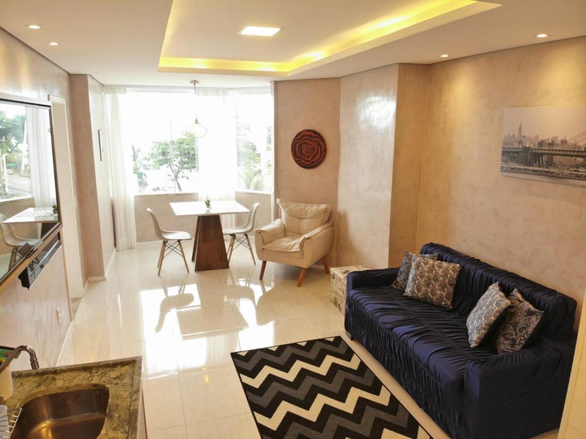 Apto Luxo Em Hotel - Beira Mar Fortaleza Ngoại thất bức ảnh