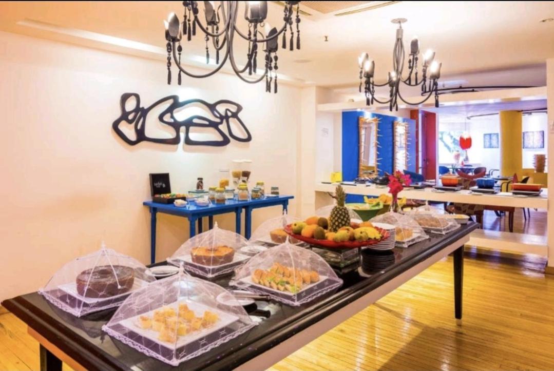 Apto Luxo Em Hotel - Beira Mar Fortaleza Ngoại thất bức ảnh